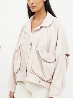 Valentino Denim Long Sleeve Jacket